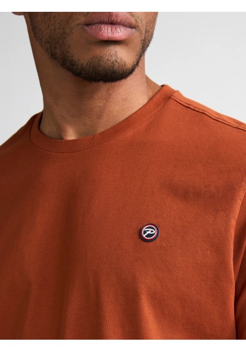 Ανδρικό T-Shirt Petrol M-ROS-TSR002-2127 Copper Orange