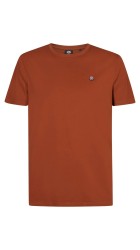 Ανδρικό T-Shirt Petrol M-ROS-TSR002-2127 Copper Orange