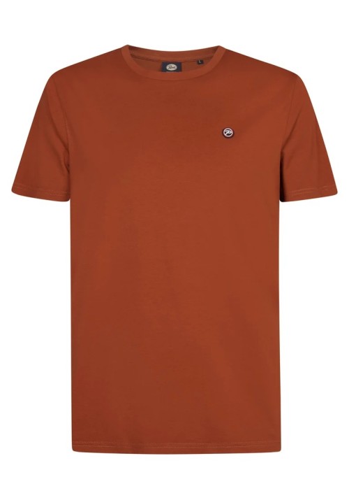 Ανδρικό T-Shirt Petrol M-ROS-TSR002-2127 Copper Orange