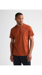 Ανδρικό T-Shirt Petrol M-ROS-TSR002-2127 Copper Orange