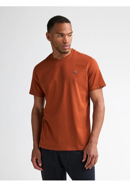 Ανδρικό T-Shirt Petrol M-ROS-TSR002-2127 Copper Orange