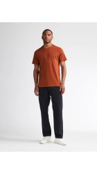 Ανδρικό T-Shirt Petrol M-ROS-TSR002-2127 Copper Orange