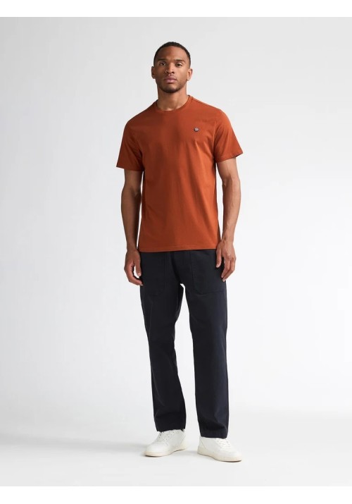 Ανδρικό T-Shirt Petrol M-ROS-TSR002-2127 Copper Orange