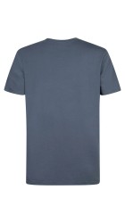 Ανδρικό T-Shirt Petrol M-ROS-TSR002-5202 Storm Blue