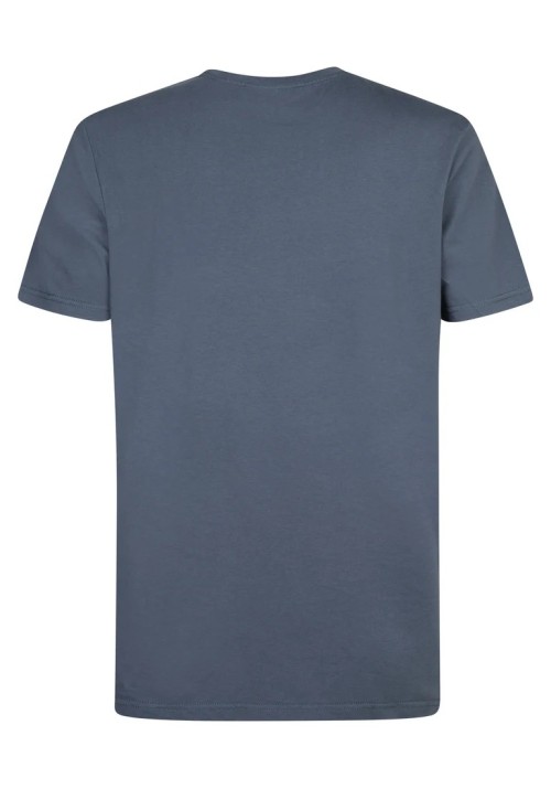 Ανδρικό T-Shirt Petrol M-ROS-TSR002-5202 Storm Blue