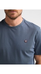 Ανδρικό T-Shirt Petrol M-ROS-TSR002-5202 Storm Blue