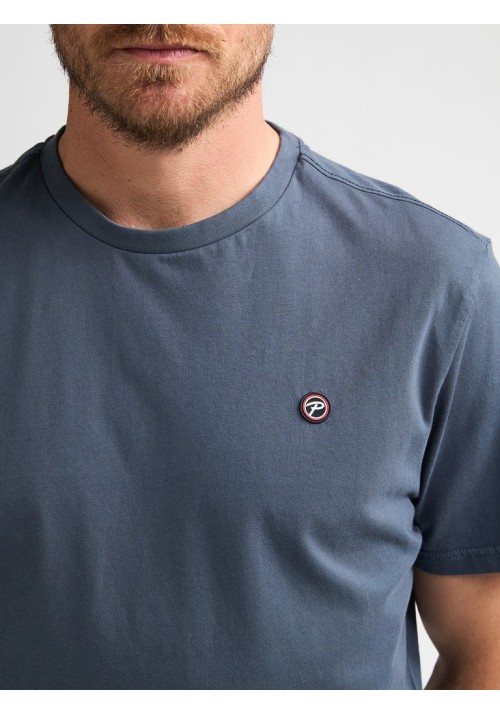 Ανδρικό T-Shirt Petrol M-ROS-TSR002-5202 Storm Blue
