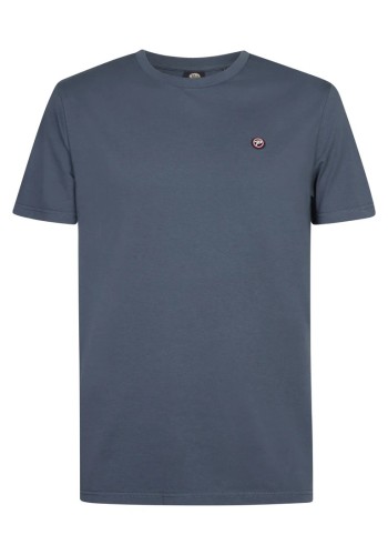 Ανδρικό T-Shirt Petrol M-ROS-TSR002-5202 Storm Blue Ανδρικό T-Shirt Petrol M-ROS-TSR002-5202 Storm Blue