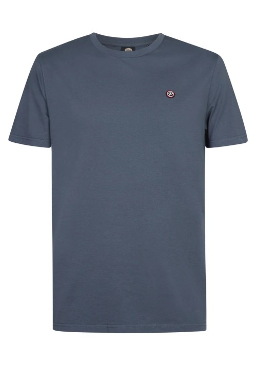 Ανδρικό T-Shirt Petrol M-ROS-TSR002-5202 Storm Blue