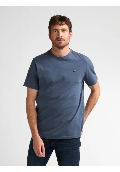 Ανδρικό T-Shirt Petrol M-ROS-TSR002-5202 Storm Blue