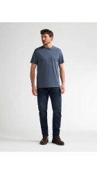 Ανδρικό T-Shirt Petrol M-ROS-TSR002-5202 Storm Blue