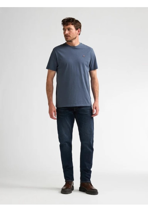 Ανδρικό T-Shirt Petrol M-ROS-TSR002-5202 Storm Blue