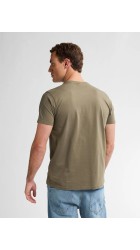 Ανδρικό T-Shirt Petrol M-ROS-TSR002-6174 Mossy Stone