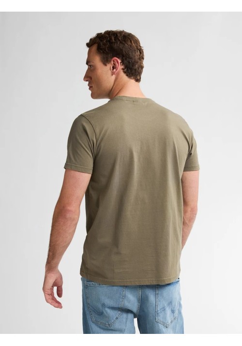 Ανδρικό T-Shirt Petrol M-ROS-TSR002-6174 Mossy Stone