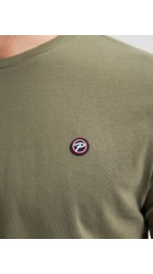 Ανδρικό T-Shirt Petrol M-ROS-TSR002-6174 Mossy Stone