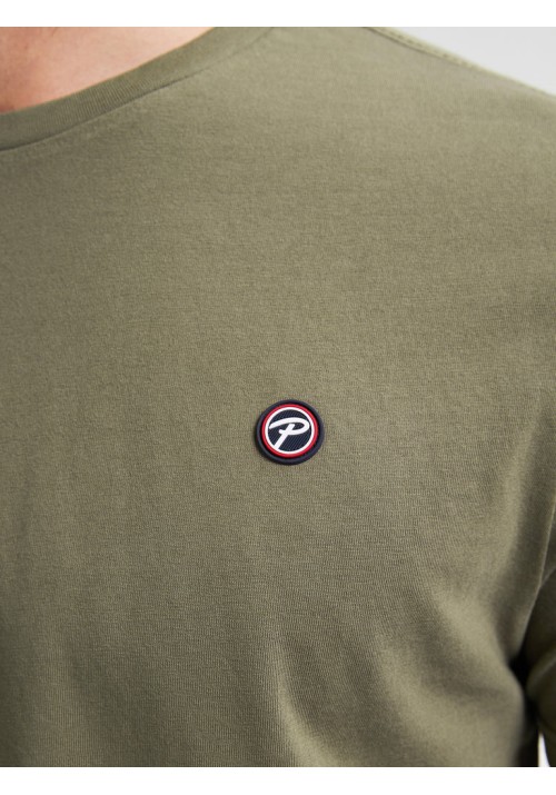 Ανδρικό T-Shirt Petrol M-ROS-TSR002-6174 Mossy Stone
