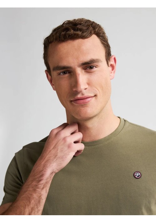 Ανδρικό T-Shirt Petrol M-ROS-TSR002-6174 Mossy Stone