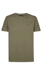 Ανδρικό T-Shirt Petrol M-ROS-TSR002-6174 Mossy Stone