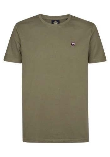 Ανδρικό T-Shirt Petrol M-ROS-TSR002-6174 Mossy Stone Ανδρικό T-Shirt Petrol M-ROS-TSR002-6174 Mossy Stone