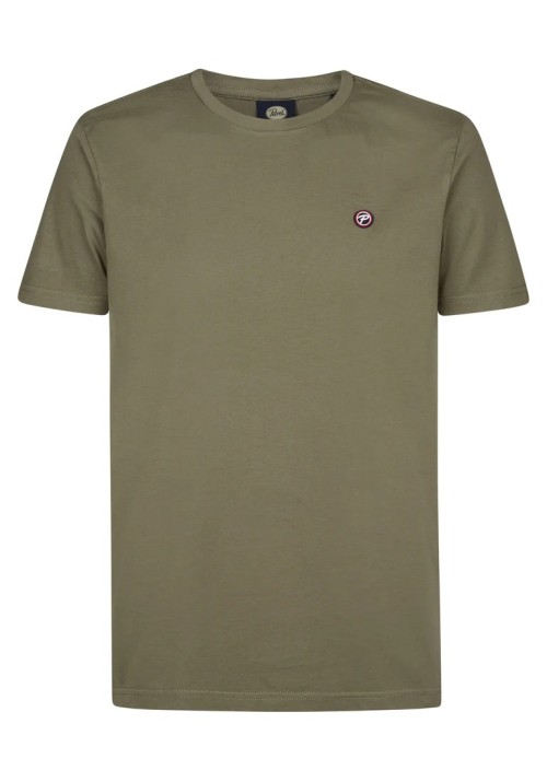 Ανδρικό T-Shirt Petrol M-ROS-TSR002-6174 Mossy Stone