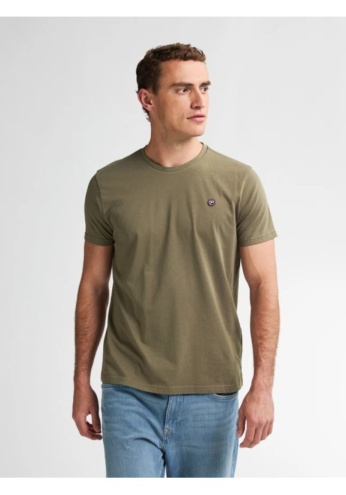Ανδρικό T-Shirt Petrol M-ROS-TSR002-6174 Mossy Stone