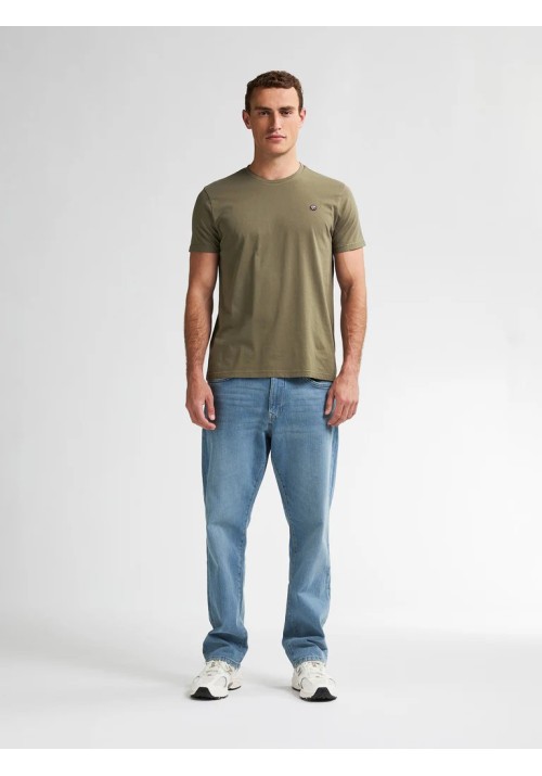 Ανδρικό T-Shirt Petrol M-ROS-TSR002-6174 Mossy Stone