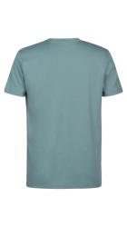 Ανδρικό T-Shirt Petrol M-ROS-TSR002-6180 Oil Green