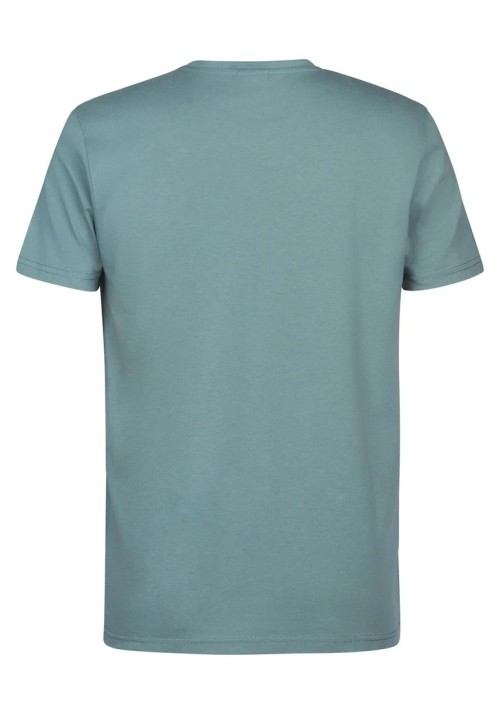 Ανδρικό T-Shirt Petrol M-ROS-TSR002-6180 Oil Green