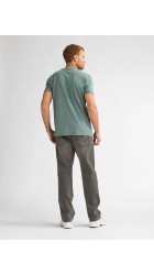 Ανδρικό T-Shirt Petrol M-ROS-TSR002-6180 Oil Green