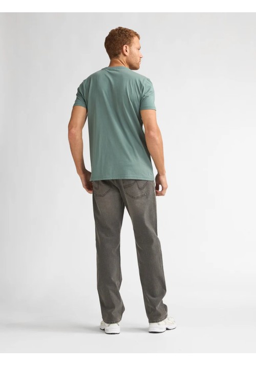 Ανδρικό T-Shirt Petrol M-ROS-TSR002-6180 Oil Green