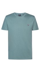Ανδρικό T-Shirt Petrol M-ROS-TSR002-6180 Oil Green