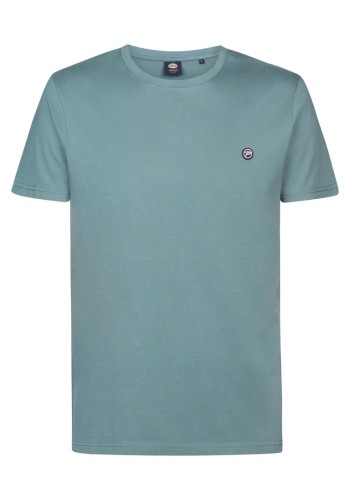 Ανδρικό T-Shirt Petrol M-ROS-TSR002-6180 Oil Green