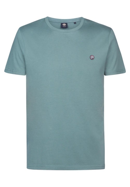 Ανδρικό T-Shirt Petrol M-ROS-TSR002-6180 Oil Green