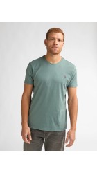 Ανδρικό T-Shirt Petrol M-ROS-TSR002-6180 Oil Green