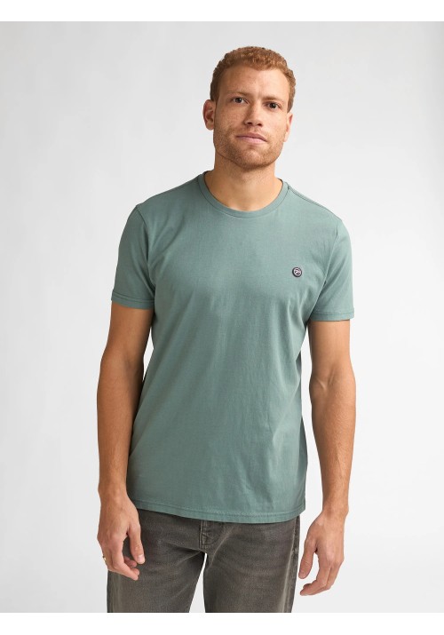 Ανδρικό T-Shirt Petrol M-ROS-TSR002-6180 Oil Green