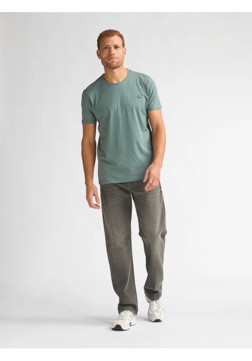 Ανδρικό T-Shirt Petrol M-ROS-TSR002-6180 Oil Green