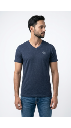 Ανδρικό T-Shirt Petrol M-1060-TSV638-5178 Navy Blue