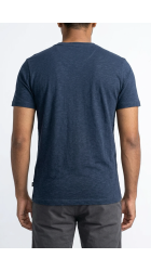 Ανδρικό T-Shirt Petrol M-1060-TSV638-5178 Navy Blue