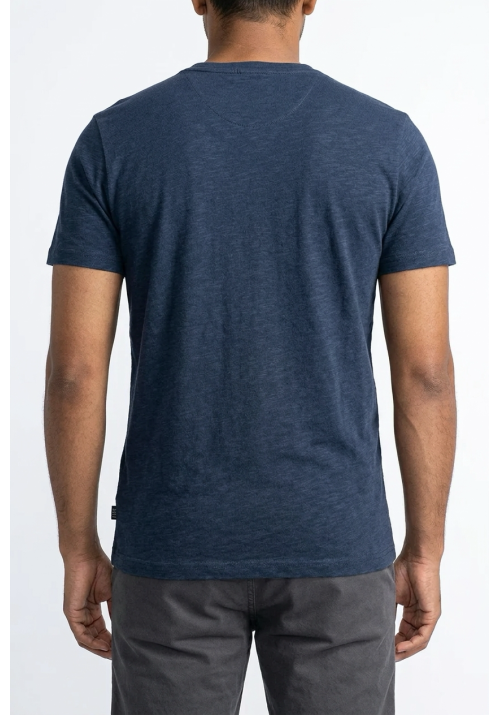 Ανδρικό T-Shirt Petrol M-1060-TSV638-5178 Navy Blue