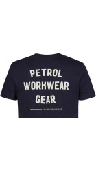 Ανδρικό T-Shirt Petrol M-3050-TSR141-5092 Μπλε