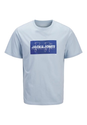 Ανδρικό T-Shirt Jack & Jones JJCole Print Tee SS Crew Neck LN 12288492 Celestial Blue Ανδρικό T-Shirt Jack & Jones JJCole Print Tee SS Crew Neck LN 12288492 Celestial Blue