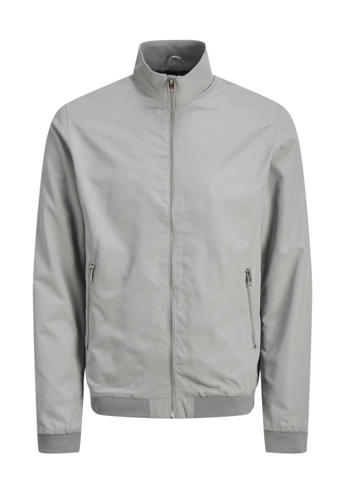 Ανδρικό Μπουφάν Jack & Jones JJERush Harrington Bomber Noos  12204277 Ultimate Grey