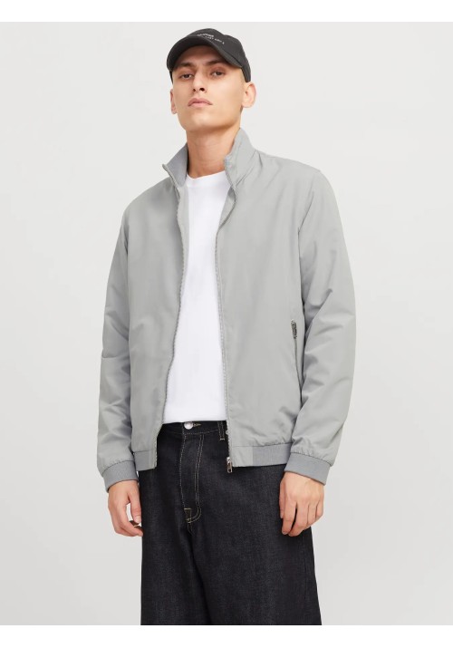 Ανδρικό Μπουφάν Jack & Jones JJERush Harrington Bomber Noos  12204277 Ultimate Grey