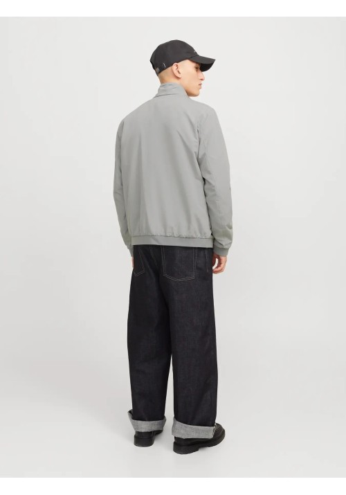 Ανδρικό Μπουφάν Jack & Jones JJERush Harrington Bomber Noos  12204277 Ultimate Grey