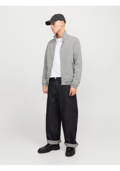 Ανδρικό Μπουφάν Jack & Jones JJERush Harrington Bomber Noos  12204277 Ultimate Grey
