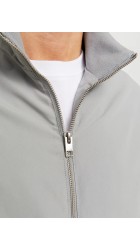 Ανδρικό Μπουφάν Jack & Jones JJERush Harrington Bomber Noos  12204277 Ultimate Grey