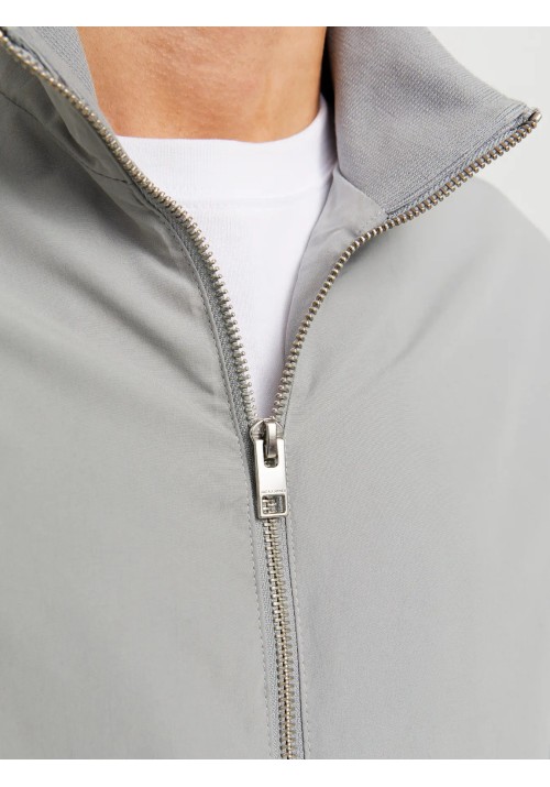 Ανδρικό Μπουφάν Jack & Jones JJERush Harrington Bomber Noos  12204277 Ultimate Grey