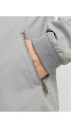 Ανδρικό Μπουφάν Jack & Jones JJERush Harrington Bomber Noos  12204277 Ultimate Grey