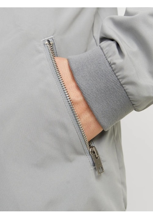 Ανδρικό Μπουφάν Jack & Jones JJERush Harrington Bomber Noos  12204277 Ultimate Grey