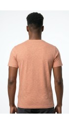 Ανδρικό T-Shirt Petrol M-1060-TSV638-3174  Ροζ